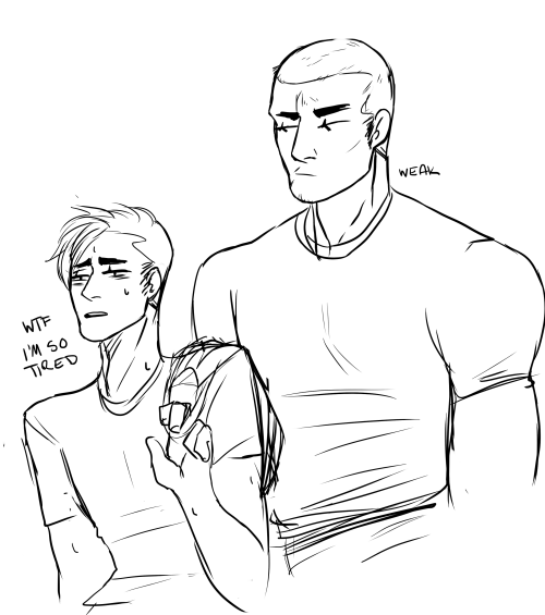 guroslime:  chris/miles is the only outlast couple anyone should be talking about 