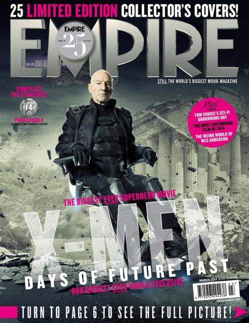 comicsalliance:Check out the rest of the ‘X-Men Days of Future Past’ Character Cove