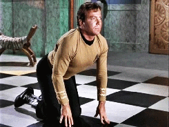 thefrogman:Come one, come all to Bill Shatner’s School of Overacting!Forget subtle, nuanced performa