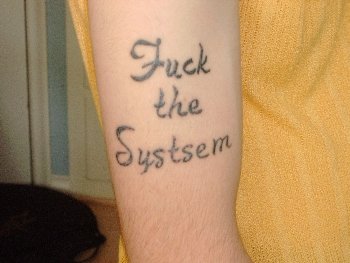 breathless-sound:  moonstresss:  The worst tattoo spelling mistakes, check out the full list here!  oh no