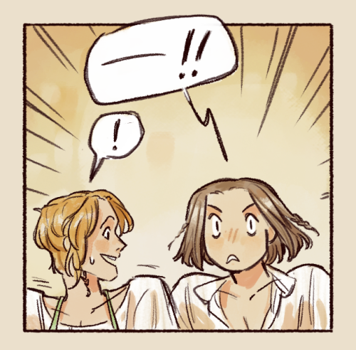 A Comic I Did A LOONG Time Ago For My WAY MORE SERIOUS Comic! BOOP! (link) Here On Webtoon Canvas! I'm