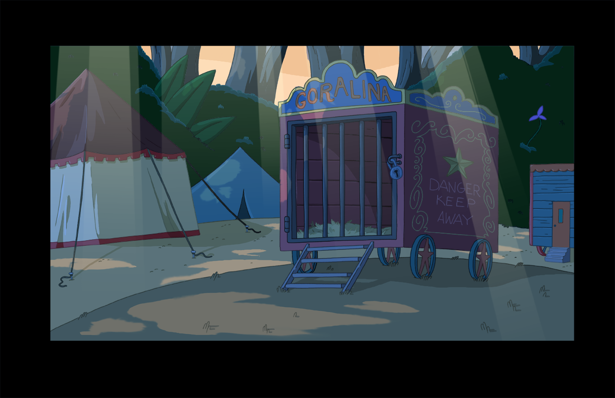 more backgrounds from Sad Face art director - Nick Jennings BG designers - Santino