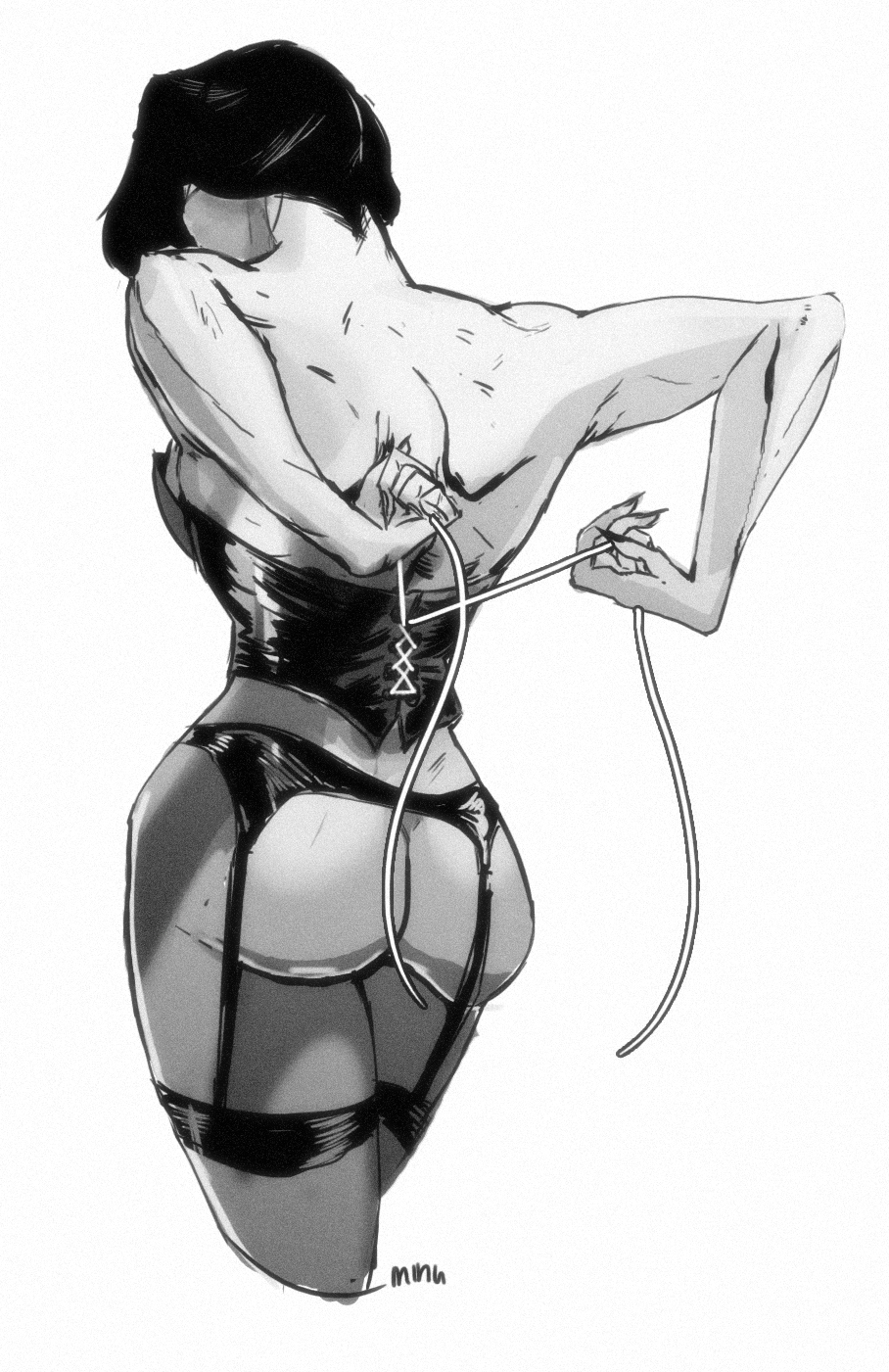 mingcentric:  this pose was so hard with no ref =/  
