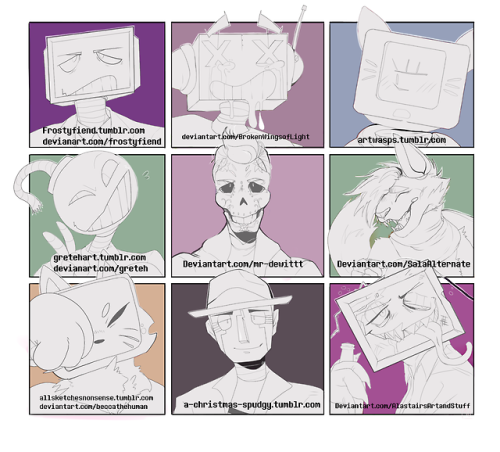 21 Draw Your Friends Ocs In Your Style Template Best Template Design