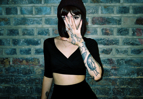nonelikerae:  tattoo blog x