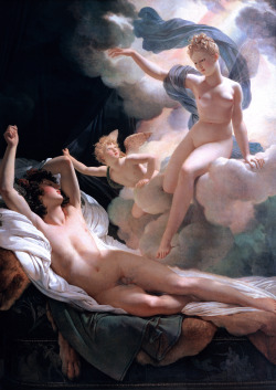 c0ssette:  Pierre-Narcisse Guérin,Morpheus and Iris,1881.  &hellip;&hellip;&hellip;&hellip;&hellip;&hellip;with this, my good deed for the day is done!&lt;Evil smirk&gt;