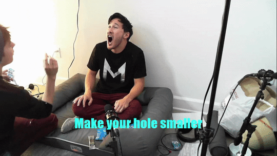 thedarkeststarrms:  Mark’s an obedient boy… for charity.
