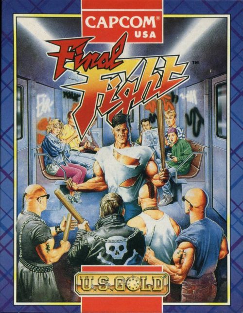 Final Fight VS. Final Fight VS. Final Fight VS. Final Fight Guy VS. Final Fight CD VS. Final Fight C