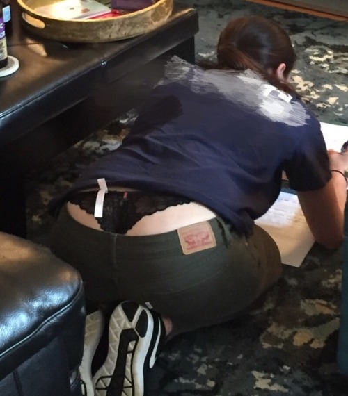 malaysianstory: mrnasty7791: Caught my sister doing homework Nice sexy panty your sister wear for su
