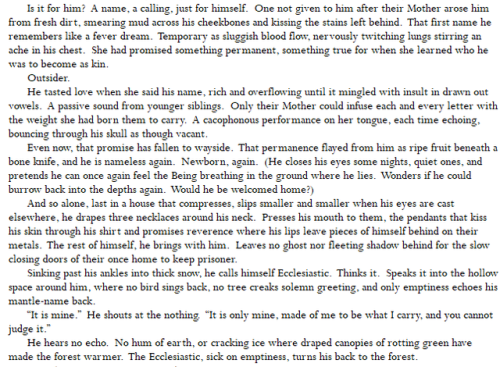 paranoidwriter: GORGING., excerpt three. wc: 6,645 click to enlarge. Keep reading