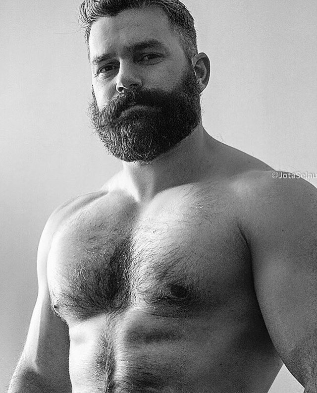 Men Black and White