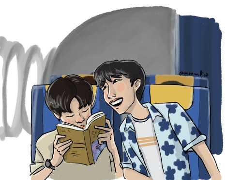 Baby Bts On A Plane!