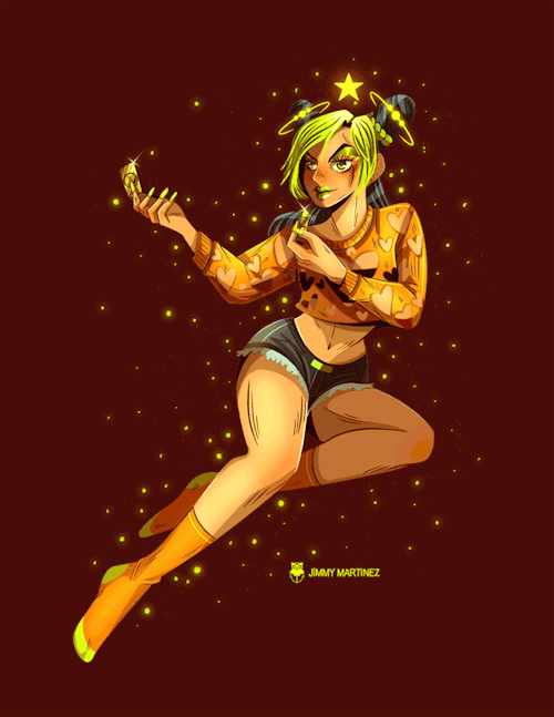 Jolyne Cujoh (JoJo’s Bizarre Adventure) requested by @ace-the-first INSTAGRAM |