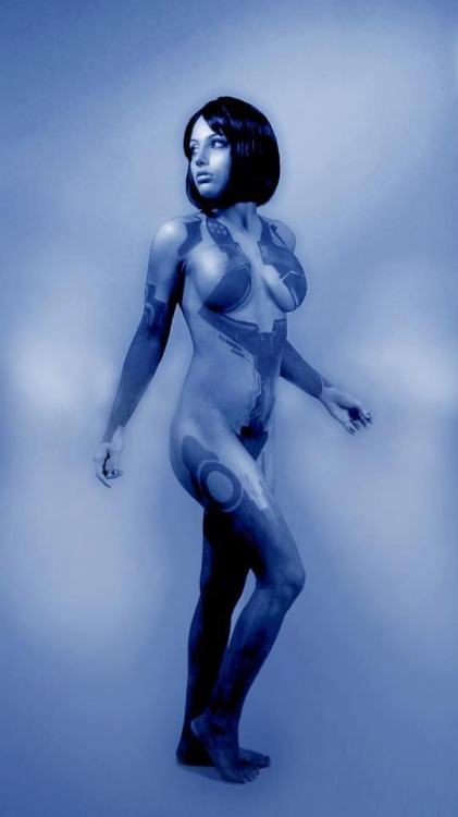 Porn comicsodissey:Cortana by Liz Katz photos