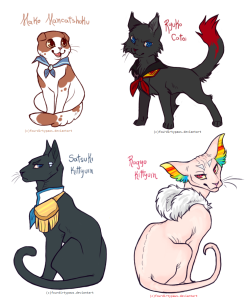 anathemarmotqueen:  Kill la Kitties  bc