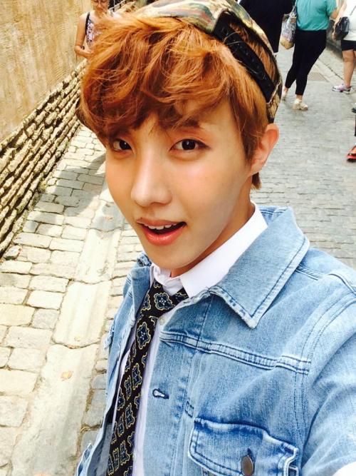 hohohobi: fav hobi selfies of 2k14