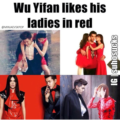Red Ladies