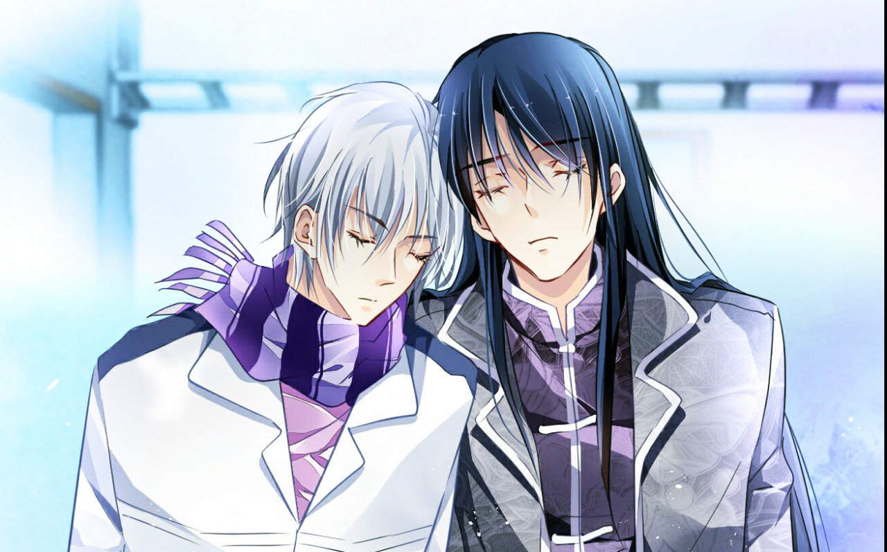 SpiritPact  Ling Qi] Yang Jinghua and Duanmu Xi : r/wholesomeyaoi