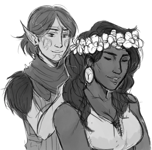 acclassiguy: :realeststruggles said: Draw anything with Merrill and I’ll be forever happy. I&h