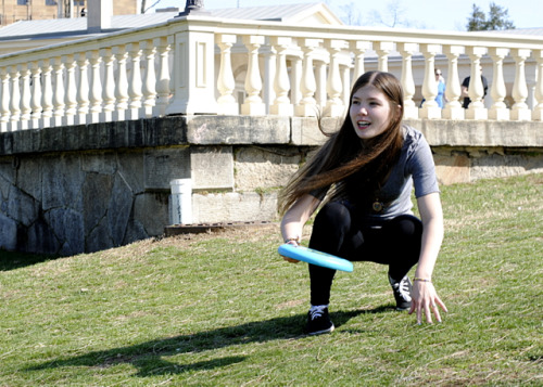 Today I found people doing spring things on a disgustingly beautiful day in Fairmount Park.