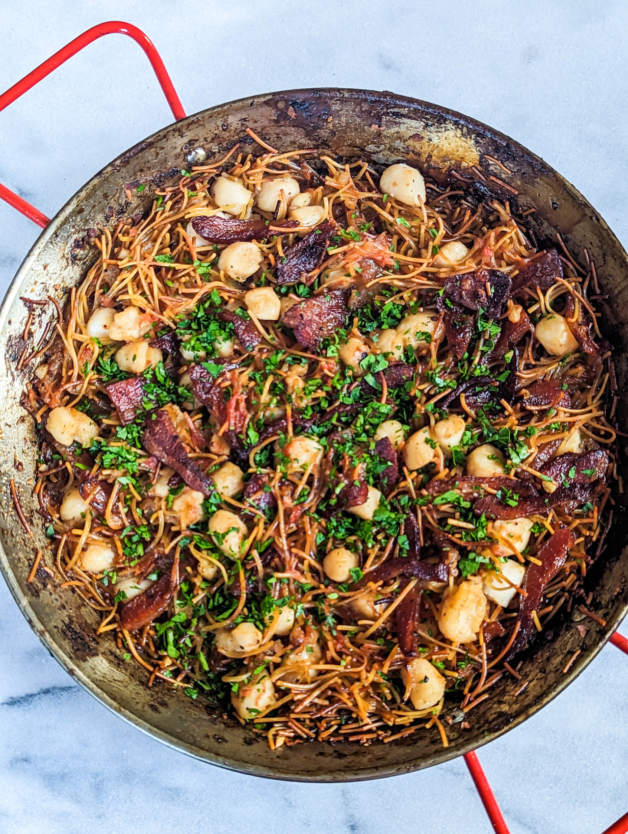 fideuà récipe ] - PAELLAS LA VALENCIANA