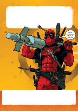 Fuck Yeah! Deadpool