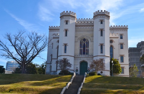 american-life-style:  Old State Capitol ( Baton Rouge, Louisiana )