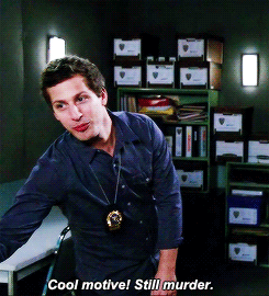 A Series Of Brooklyn 99 Gifs To Symbolise My Feelings Towards Riverdale