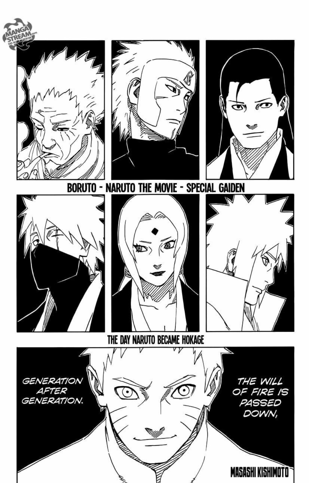 Forgotten: Boruto One Shot