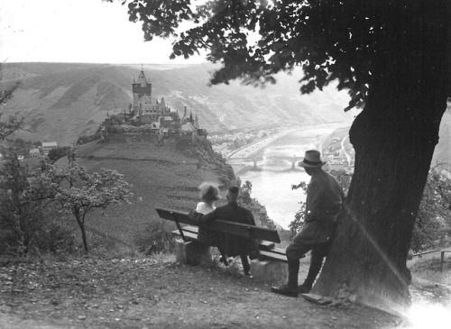 germany1900:Cochem, Germany, 1925