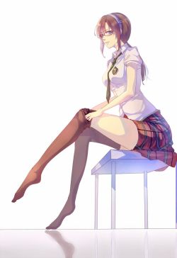 ryanorville:  Evangelion, Mari, by ais (desseress) [http://bit.ly/1jwqGpn] 