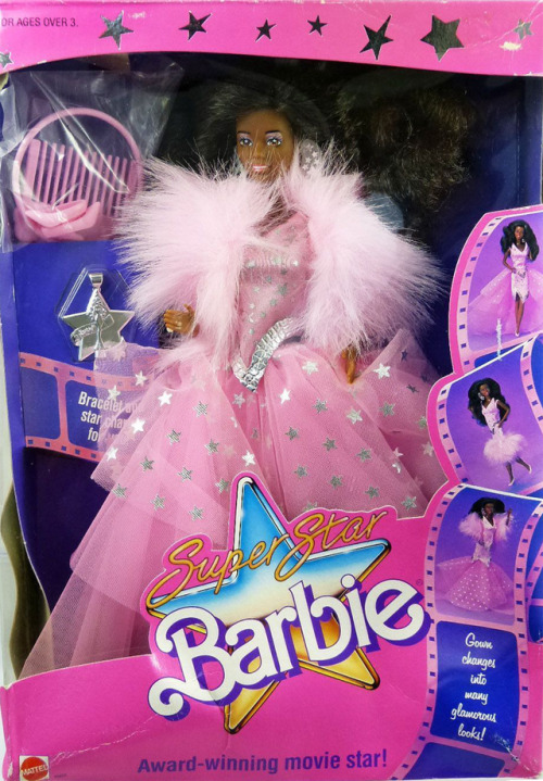 fyretrobarbie:SuperStar Barbie (1988)