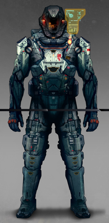 crassetination:  Various Cyber Soldiers 110