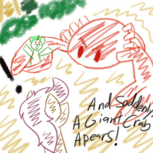 adventuresofthecolossalpony:  Molly: “you pulled him out of a tree that looked