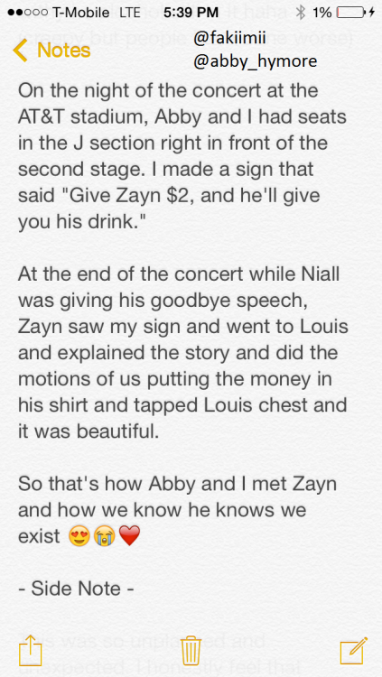 zaynstronaut:anna-wa:A fan’s story about meeting Zayn. (x / x)if you are skepty, here’s footage of h