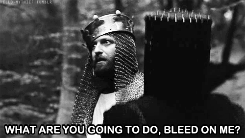 thorinwillbebilboswife:  Monty Python’s Gif  ENJOY 
