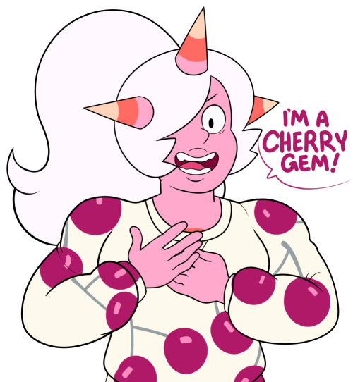 Everybody likes cherries!Can’t wait to see Cherry Quartz 