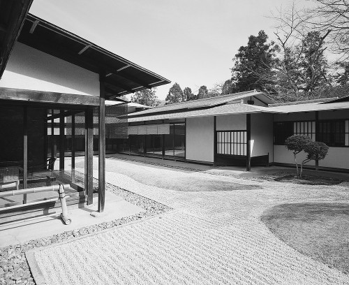 germanpostwarmodern:Miyako Hotel (1959) in Kyoto, Japan, by Togo Murano