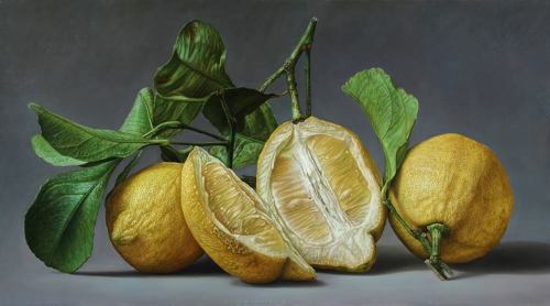 crossconnectmag:  Hyperrealistic Paintings by Gioacchino Passini   Gioacchino Passini born 1956 in Fanano (Modena) is an Italian painter and violinist. He hald is first one-man exhibition in his hometown, when he was 17. Over time, he continued to exhibit