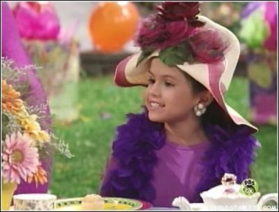 Selena gomez on barney and friends