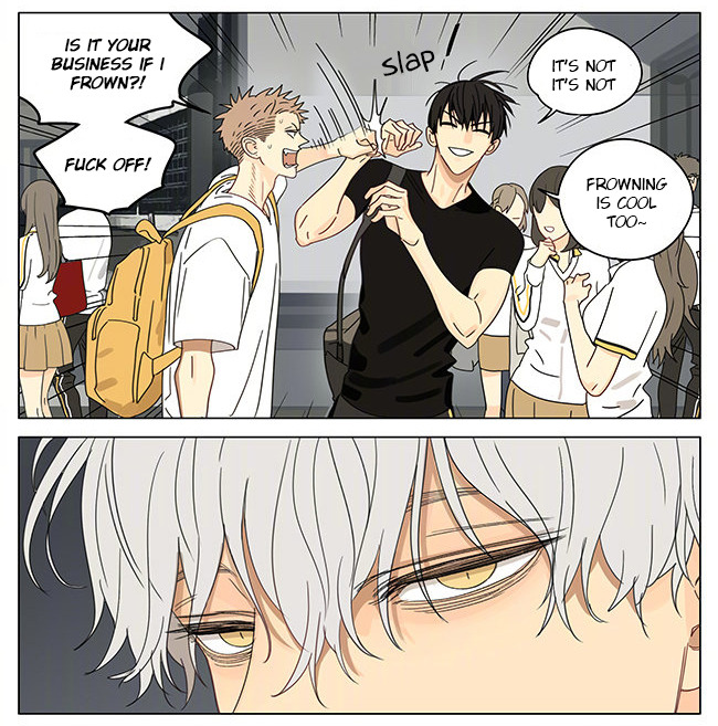 Old Xian update of [19 Days] translated by Yaoi-BLCD. Join us on the yaoi-blcd scanlation