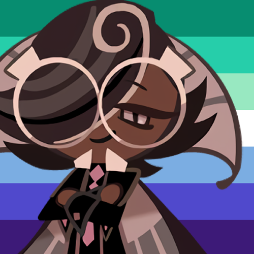 Cookie Run - Espresso Cookie Pride Icons