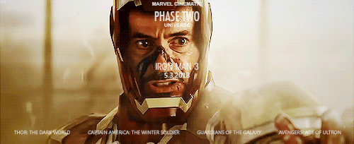  Marvel Cinematic Universe: Phase One [2008-2012] | Phase Two [2013-2015]  