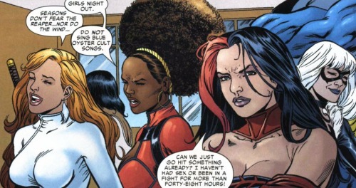 From Heroes for Hire #7 by Palmiotti/Gray/Wells/Rio.