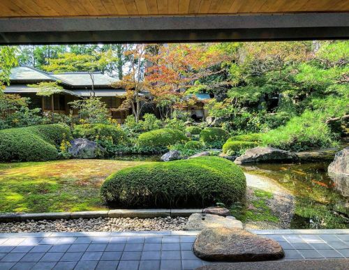 ＼おにわさん更新情報／ ‪[ 京都市上京区 ] 京都府公館庭園 Kyoto Prefectural Citizens&rsquo; Hall Garden, Kyoto の写真・記事を更新しました。 