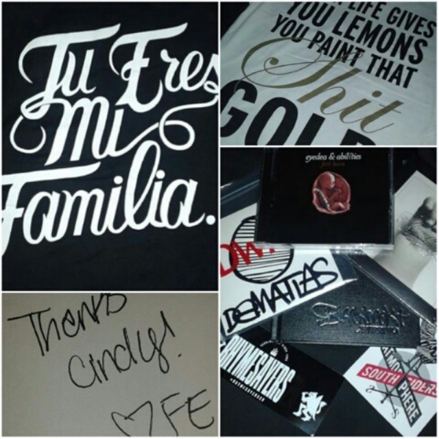 My #RSD goodies from @fifthelementrse also got #SevensTravels I was soo excited to