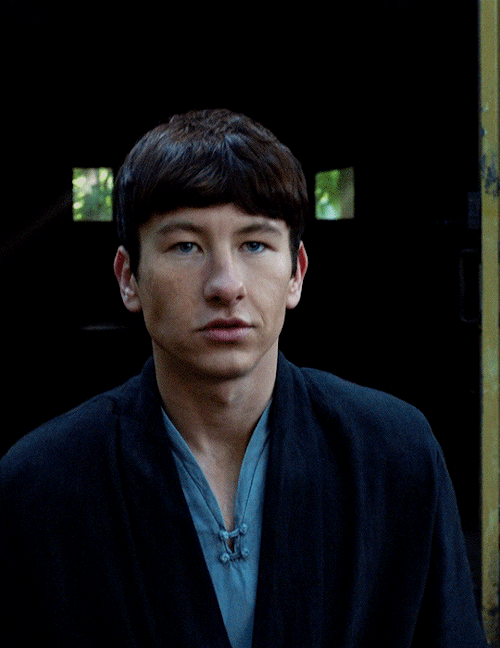 BARRY KEOGHAN As DRUIGETERNALS (2021) Dir. Chlo Zhao