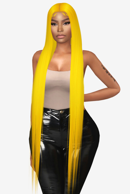 alecseycool:Queen barbie hair3 versions30 colorsCompatible with HQ ModNo hat compatibleCustom thumbn