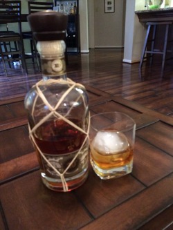 Ahhhh..  Fine Barbadian Rum&hellip;.Daddy is content