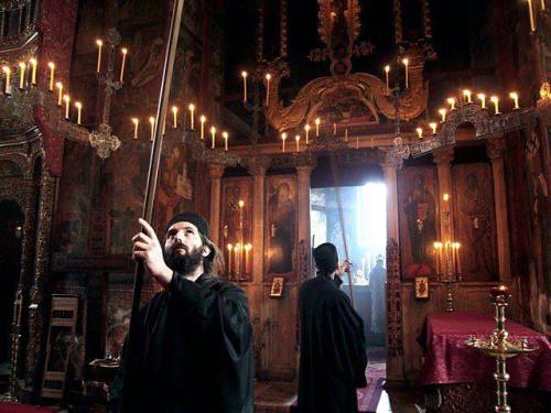 orthodoxwayoflife: Orthodox monks